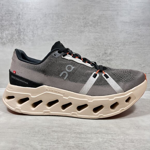 On Cloud Cloudeclipse Running Shoes - Men's Size 11.5 - Cream - Picture 4 of 10